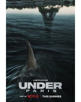 'Under Paris' de Xavier Gens. Tráiler.