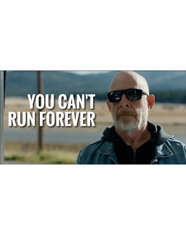 'You Can't Run Forever' de Michelle Schumacher. Tráiler.