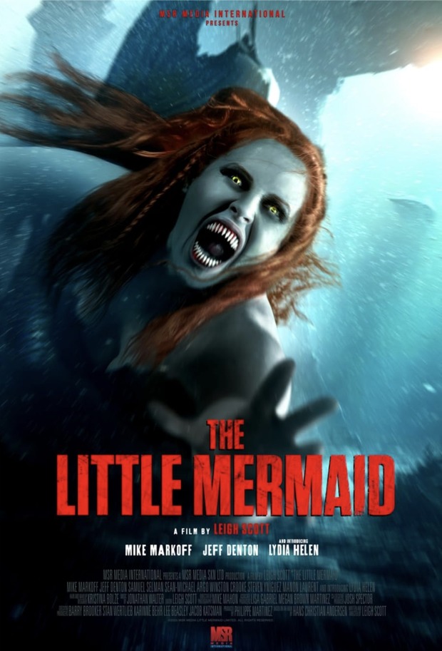 'The Little Mermaid' de Leigh Scott. Clasificada R.