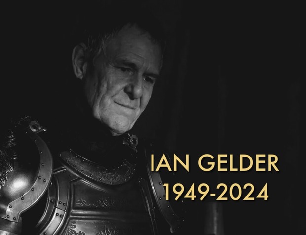 Ian Gelder ha fallecido. R.I.P.