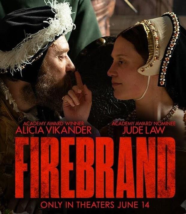 'Firebrand' de Karim Aïnouz. Tráiler.