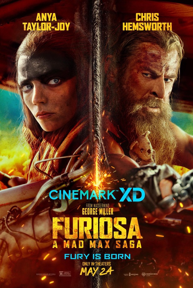 'Furiosa. A Mad Max Saga' de George Miller. Tráiler.