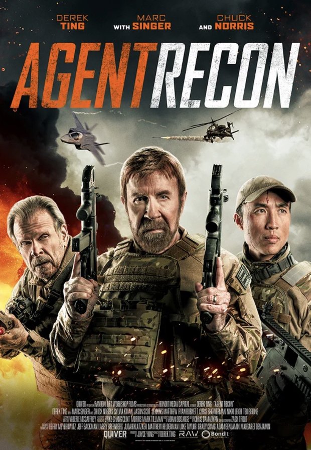 'Agent Recon' de Derek Ting. Tráiler.