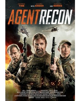 'Agent Recon' de Derek Ting. Tráiler.