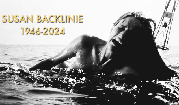 Susan Backlinie ha fallecido. R.I.P.