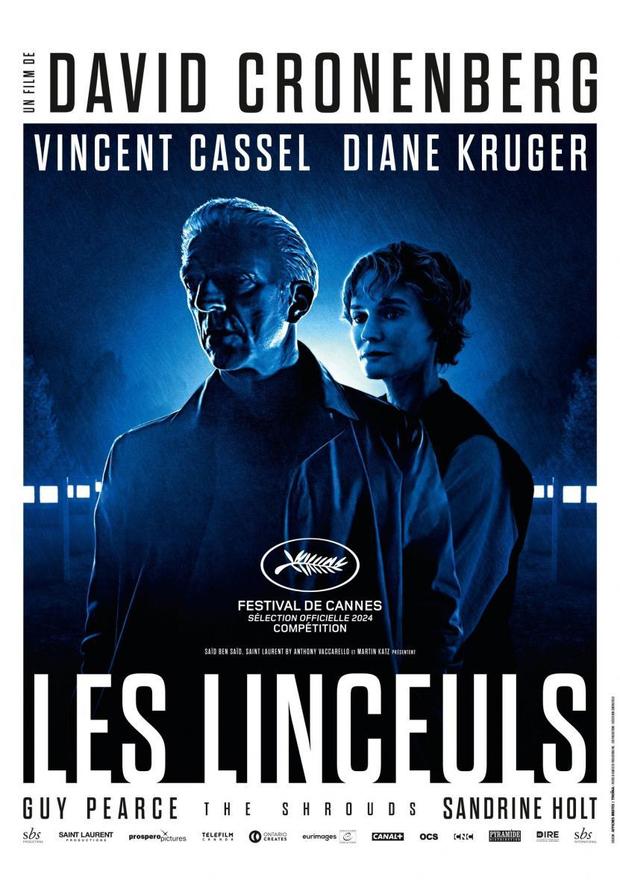 'The Shrouds' de David Cronenberg. Teaser tráiler.