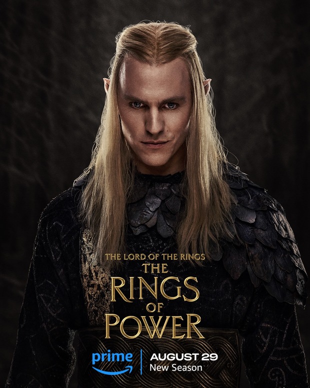 'TLOTR. The Rings of Power'. Temporada 2. Teaser tráiler.