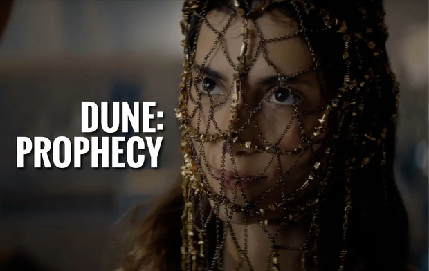 'Dune: Prophecy'. Serie. Tráiler.