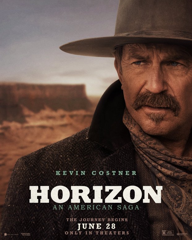 'Horizon: An American Saga. Chapter 1' de Kevin Costner. Tráiler 2.