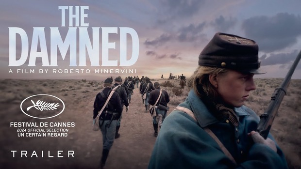 'The Damned' de Roberto Minervini. Tráiler.