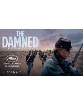 'The Damned' de Roberto Minervini. Tráiler.