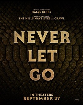 'Never let go' de Alexandre Aja. Tráiler.