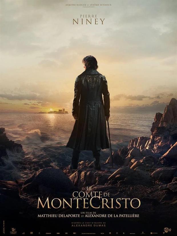 'El Conde de Montecristo' de Matthieu Delaporte y Alexandre de La Patellière. Tráiler españ