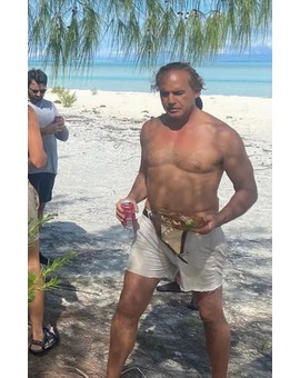 Billy Zane es Marlon Brando en 'Waltzing with Brando: Planning a Paradise in Tahiti'.