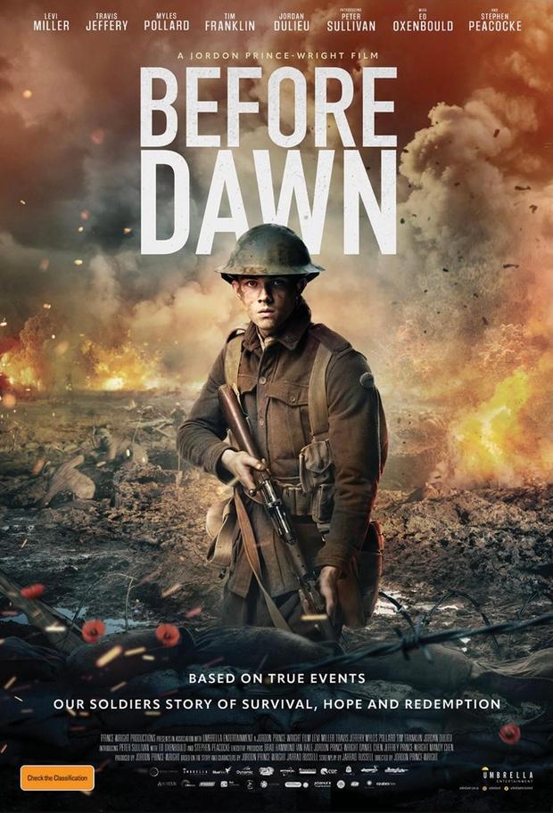 'Before Dawn' de Jordon Prince-Wright. Tráiler.