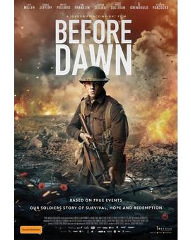'Before Dawn' de Jordon Prince-Wright. Tráiler.