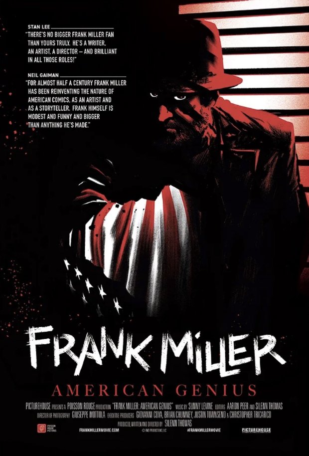 'Frank Miller: American Genius' de Silenn Thomas. Documental. Tráiler.
