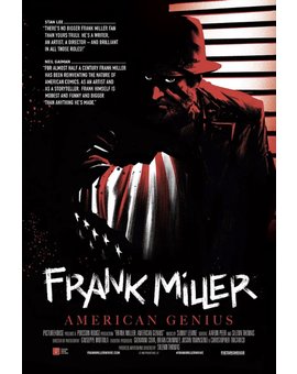'Frank Miller: American Genius' de Silenn Thomas. Documental. Tráiler.