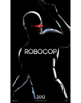 Robocop. Teaser poster