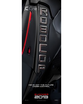 Robocop. Otro teaser póster.