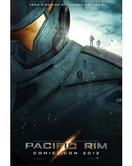 Guillermo del Toro y el primer póster de Pacífic Rim