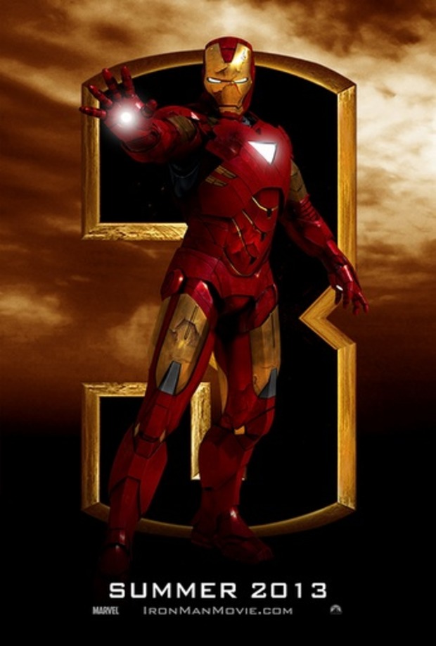 Iron Man 3. Un póster.