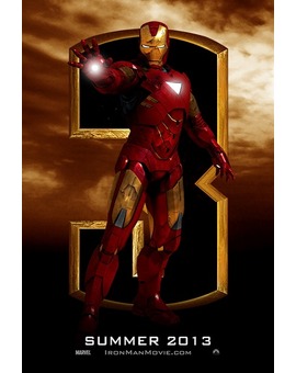 Iron Man 3. Un póster.