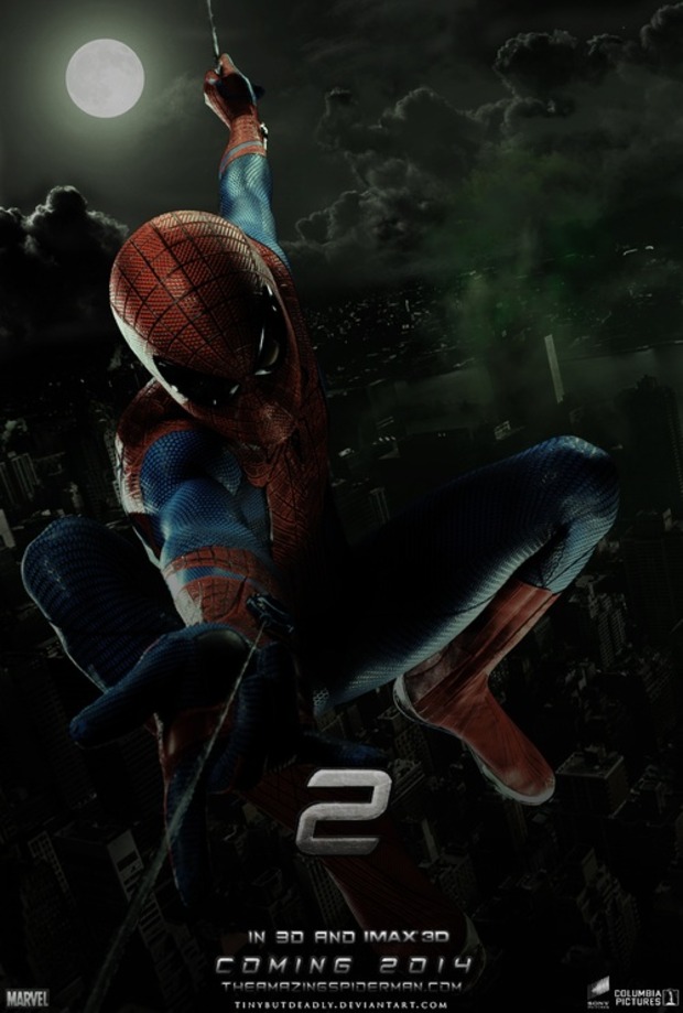 Spider-Man 2. Cartel.