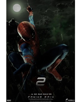 Spider-Man 2. Cartel.
