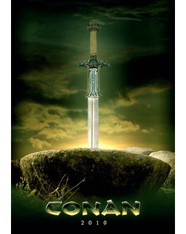Conan. El teaser póster de la película que no fué.
