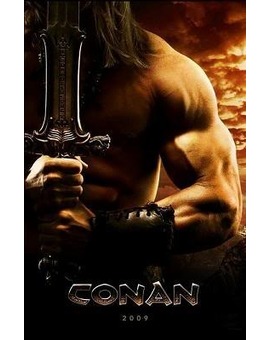 Conan. Otro teaser póster de la película que no fué.