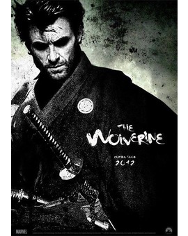 The Wolverine. El samurai. Otro gran póster.