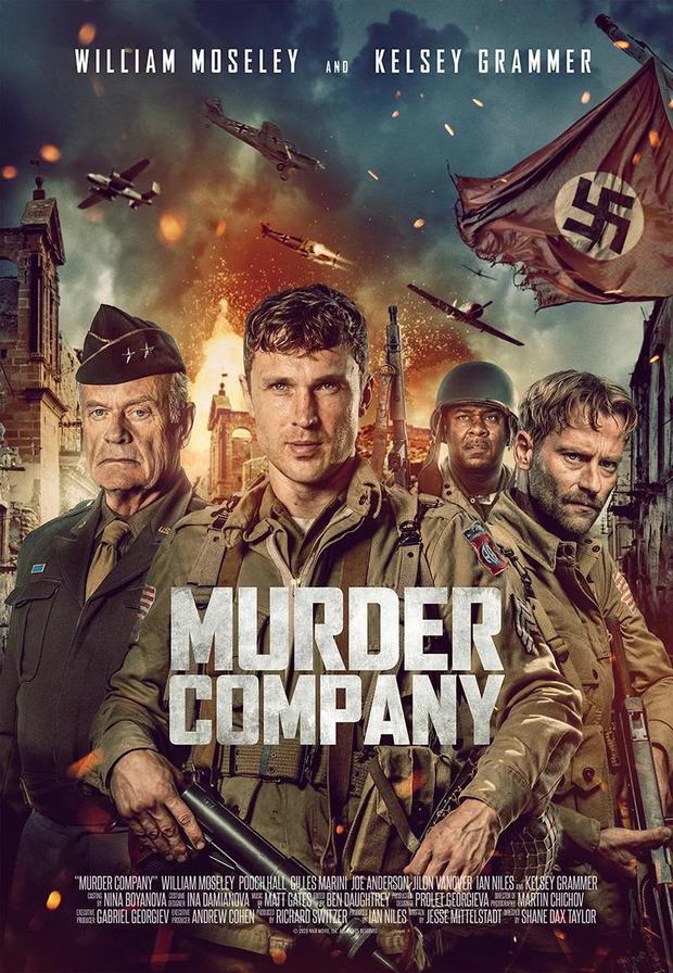 'Murder Company' de Shane Dax Taylor. Tráiler.