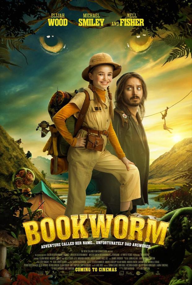 'Bookworm' de Ant Timpson. Tráiler.