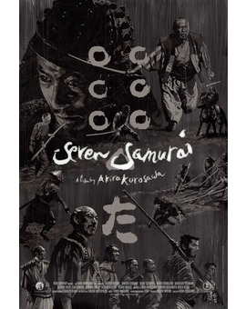 'Los Siete Samuráis' de Akira Kurosawa. 70 aniversario, restauración 4K y reestreno. Tráiler.