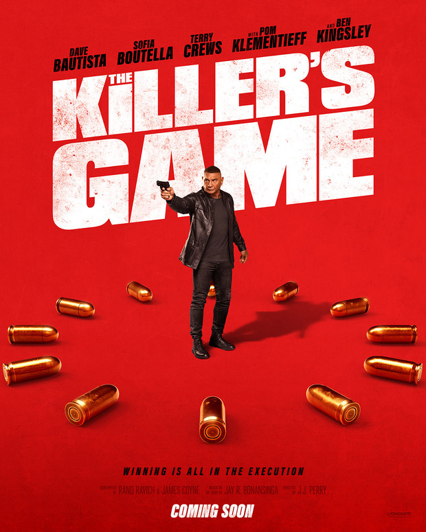 'The Killer's Game' de J.J. Perry. Tráiler.