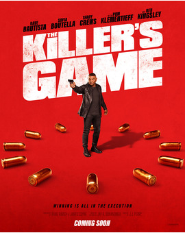 'The Killer's Game' de J.J. Perry. Tráiler.