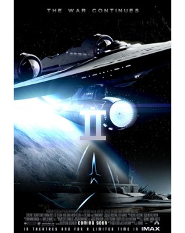 Star Trek Into Darkness. un póster uno.