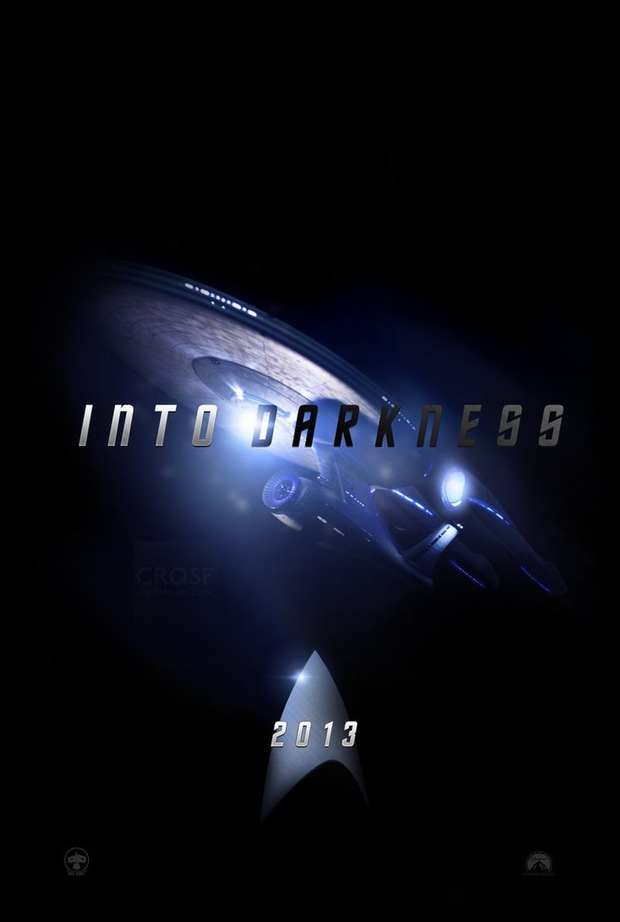 Star Trek into Darkness. Un póster dos.