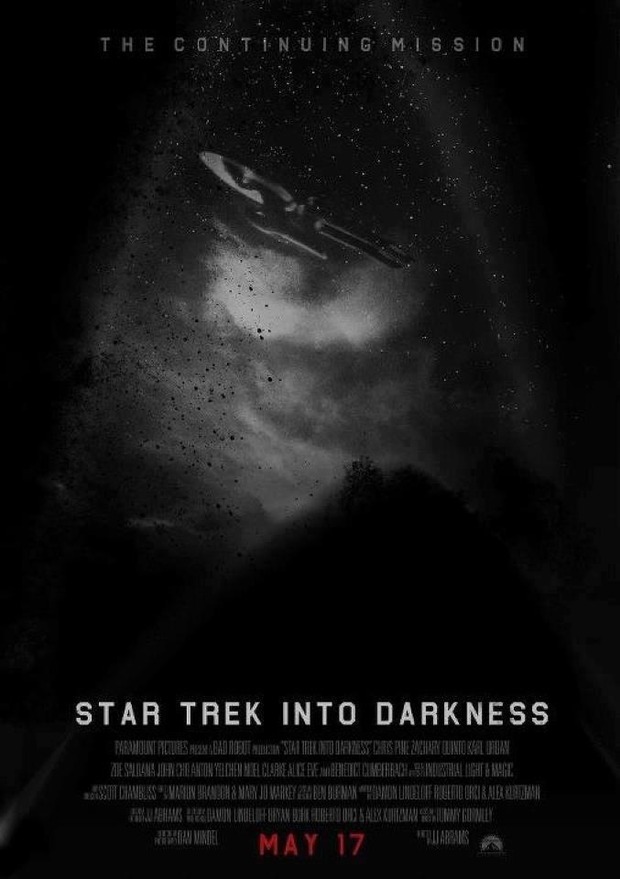 Star Trek Into Darkness. Un póster tres.