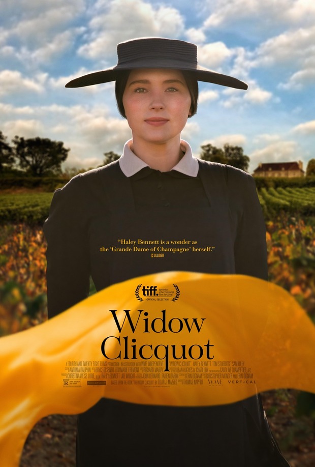 'Widow Clicquot' de Thomas Napper. Tráiler.