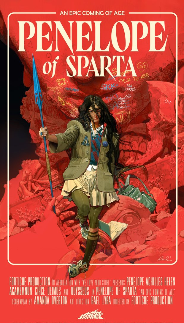 'Penelope of Sparta', primer largometraje del estudio Fortiche ('Arcane') en marcha.