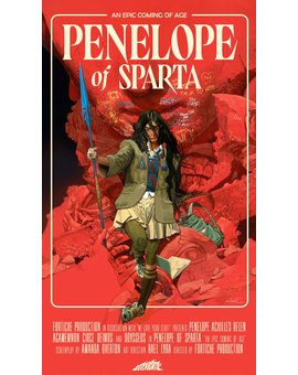 'Penelope of Sparta', primer largometraje del estudio Fortiche ('Arcane') en marcha.