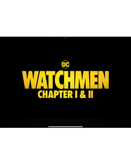 'Watchmen. Chapter I & II'. Teaser tráiler.