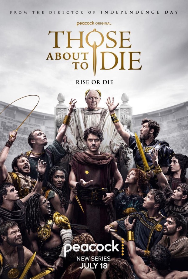 'Those About to Die' de Robert Rodat, Roland Emmerich y Marco Kreuzpaintner. Serie. Tráiler en cast.