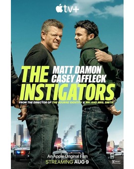 'The Instigators' de Doug Liman. Tráiler.