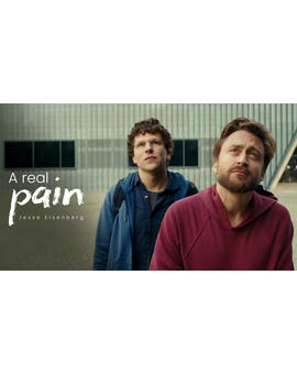 'A Real Pain' de Jesse Eisenberg. Tráiler l