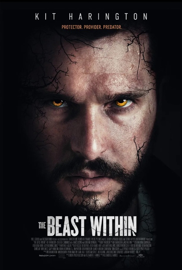 'The Beast Within' de Alexander J. Farrell. Tráiler.