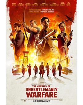 'El Ministerio de la Guerra Sucia' de Guy Ritchie. Tráiler español.