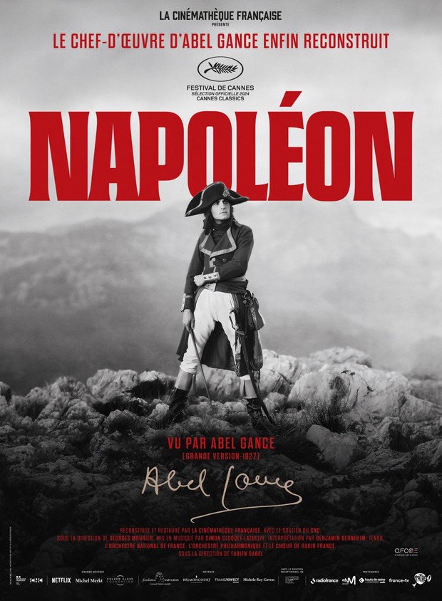 'Napoleón' de Abel Gance vuelve a los cines (franceses) en su versión más completa.